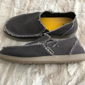 Mens Santa Fe Crocs Loafers Size 8 